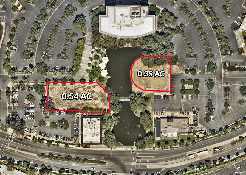 NWQ of E. Hospitality Lane & Harriman Place, San Bernardino, CA à vendre - Aérien - Image 3 de 4