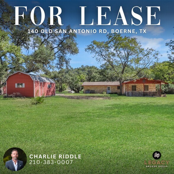 140 Old San Antonio Rd, Boerne, TX à louer - Photo du bâtiment - Image 3 de 8