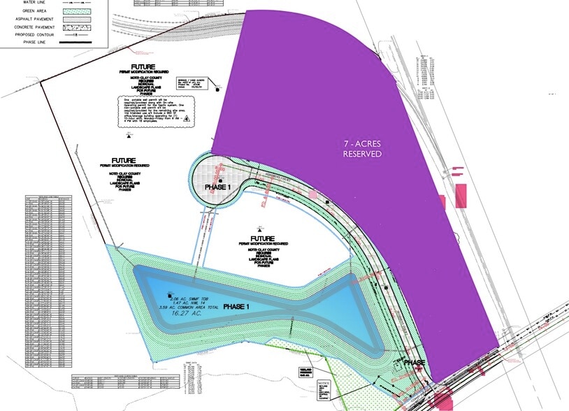 610 County Road 226, Green Cove Springs, FL for sale - Site Plan - Image 3 of 7