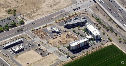 1360 N Bullard Ave, Goodyear, AZ - Aérien  Vue de la carte