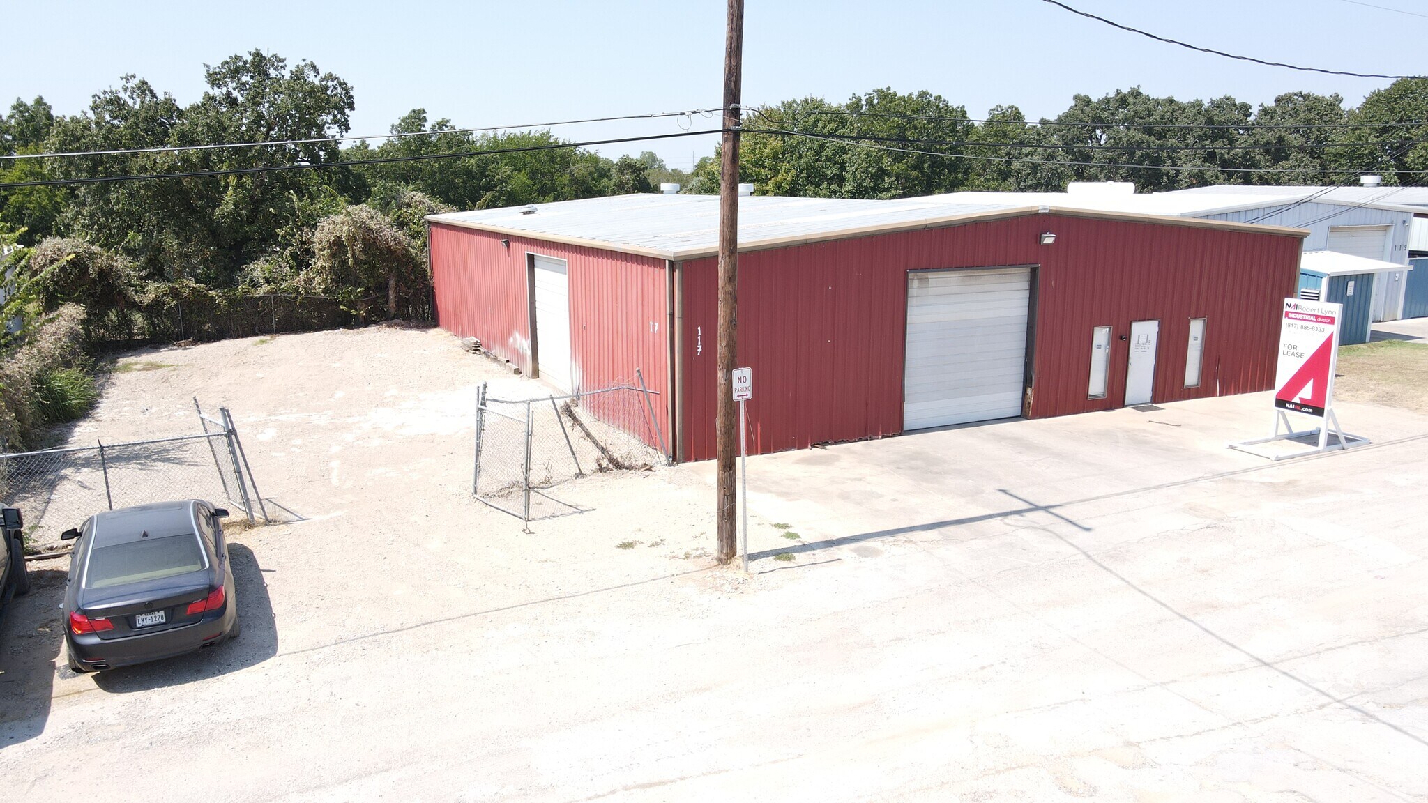 117 Industrial Dr, Kennedale, TX à vendre Photo du bâtiment- Image 1 de 8