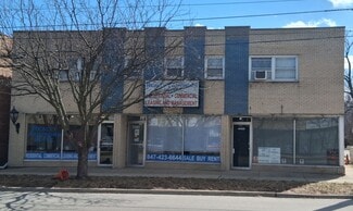More details for 4023-4025 Church St, Skokie, IL - Retail for Sale