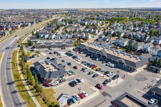 15566 Mcivor Blvd SE, Calgary, AB - Aerial  map view