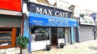 Plus de détails pour 345 Wandsworth Rd, Vauxhall, Londres - Commerce de détail à vendre