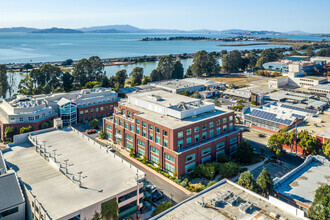 740 Heinz Ave, Berkeley, CA - aerial  map view