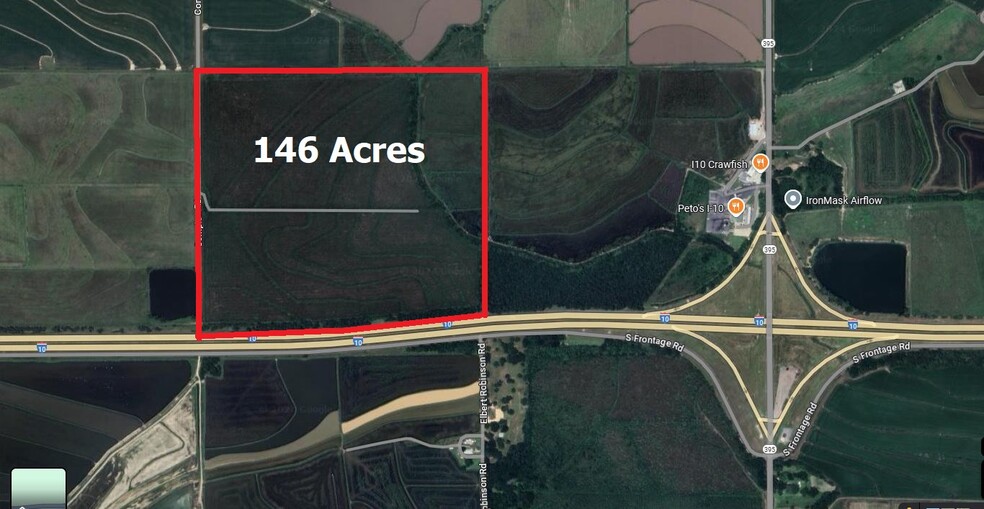0 TBD Compton Rd, Roanoke, LA à vendre - Aérien - Image 1 de 1