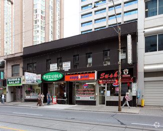 Plus de détails pour 203-209 Dundas St W, Toronto, ON - Local commercial à louer