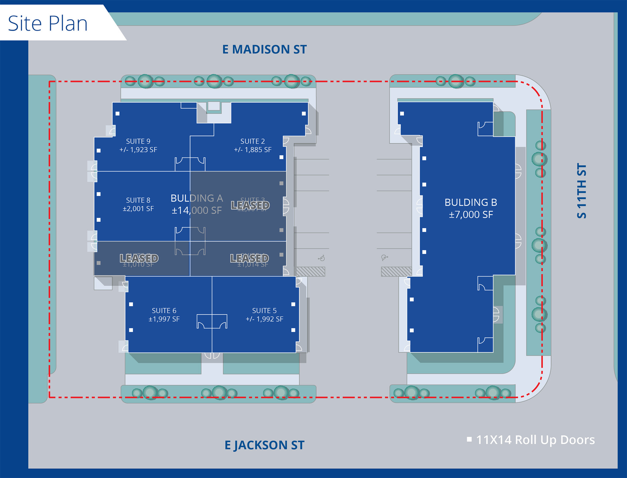 1005 E Madison St, Phoenix, AZ for lease Building Photo- Image 1 of 1