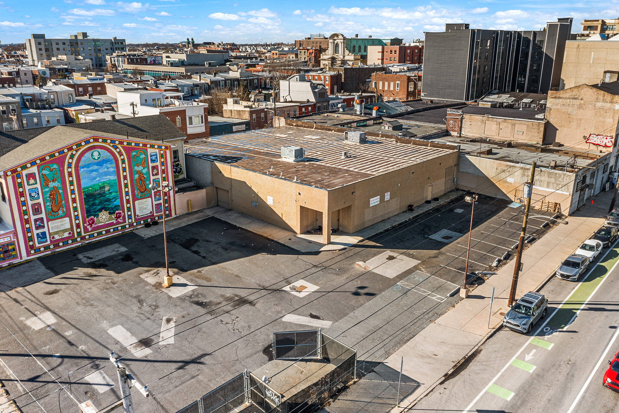 1300-1318 Washington Ave, Philadelphia, PA for lease Aerial- Image 1 of 10