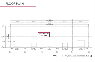 5631-5633 Texoma Pky, Sherman, TX for lease Floor Plan- Image 2 of 4