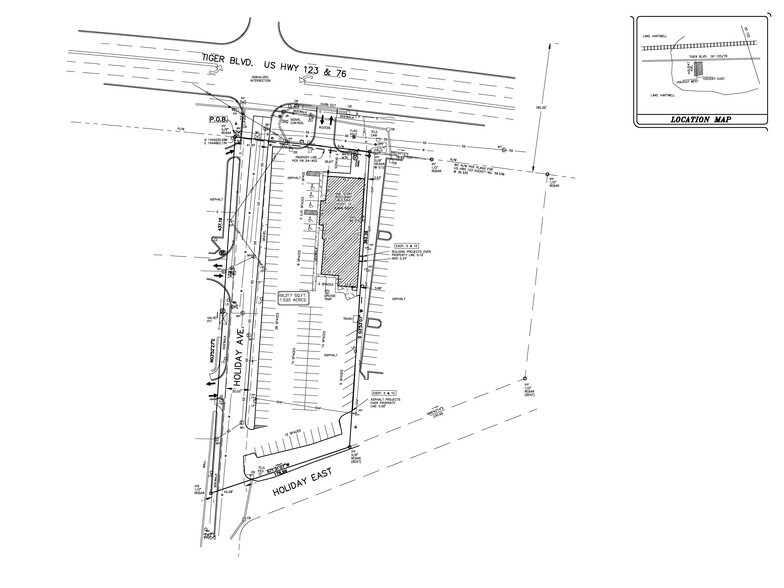 Tiger Boulevard, Clemson, SC à vendre - Photo du bâtiment - Image 3 de 3