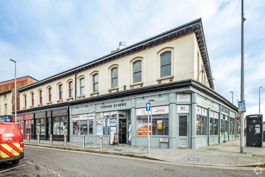 118-120 Church St, Blackpool à louer - Photo du bâtiment - Image 2 de 3