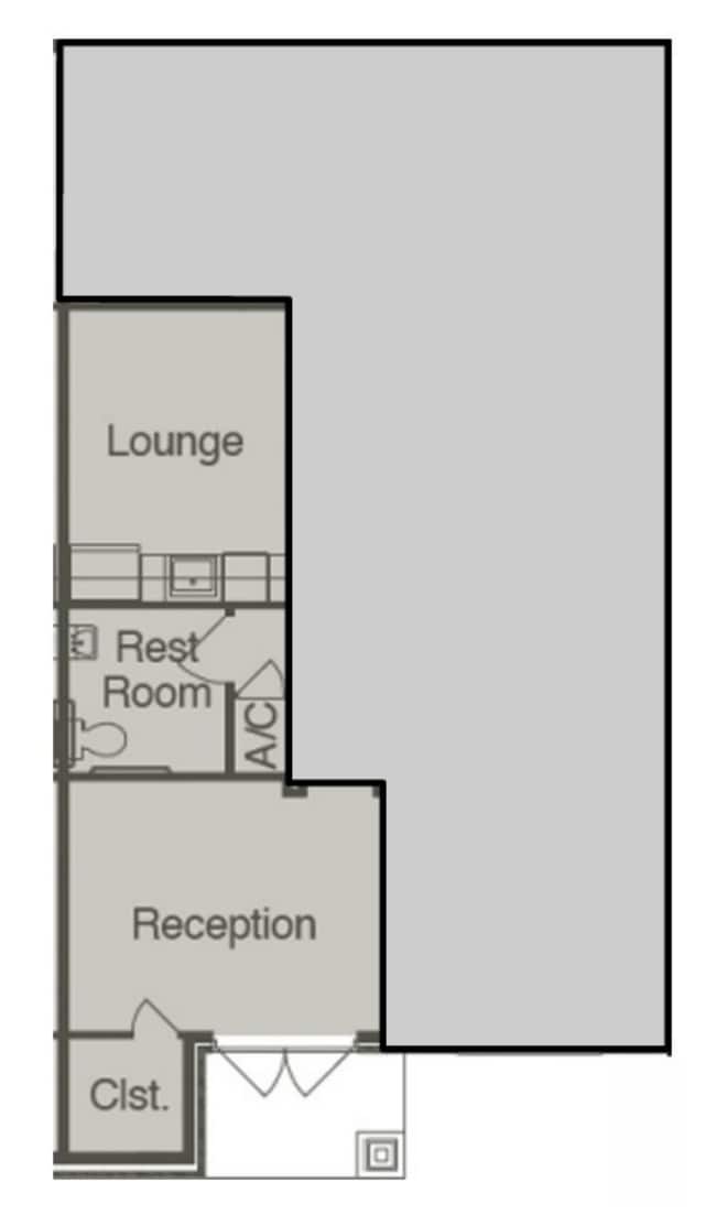 4425 Plano Pky, Carrollton, TX à louer Plan d’étage- Image 1 de 1
