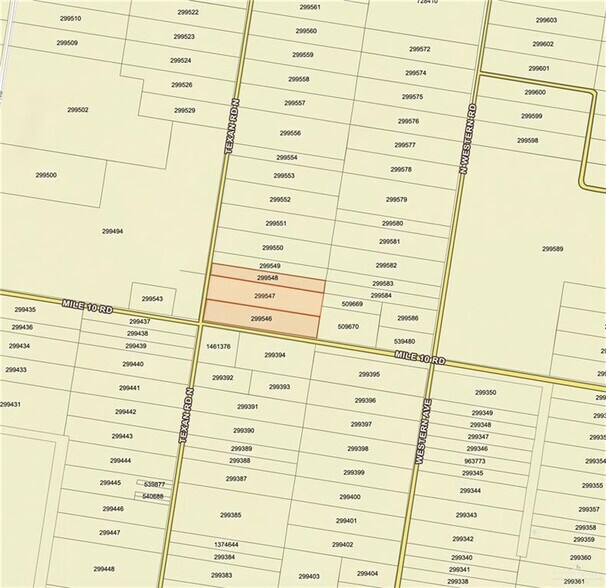 0 W Texan Rd, Mission, TX for sale - Building Photo - Image 1 of 1