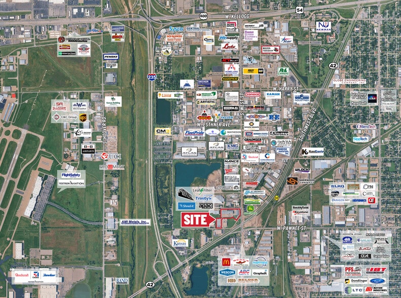 2333 S West St, Wichita, KS for lease - Building Photo - Image 2 of 2