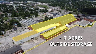 Plus de détails pour 617 W Center St, Marion, OH - Industriel à louer