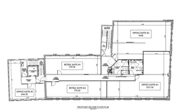 151 W Main St, Purcellville, VA for lease Floor Plan- Image 2 of 3