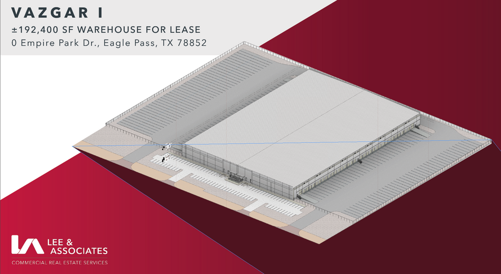 0 Empire Park Dr, Eagle Pass, TX for lease - Building Photo - Image 1 of 6