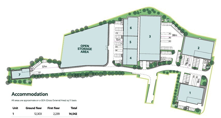 163 Hawley Rd, Dartford à louer - Plan de site - Image 1 de 3