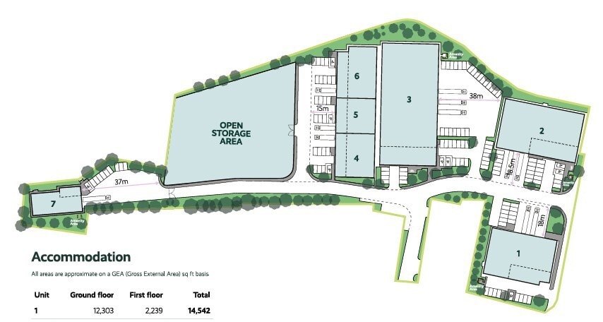 163 Hawley Rd, Dartford for lease - Site Plan - Image 1 of 3