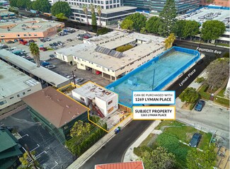 Plus de détails pour 1265 Lyman Pl, Los Angeles, CA - Terrain à vendre