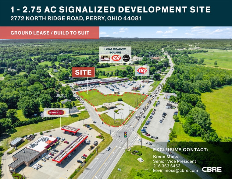 2772 N Ridge Rd, Perry, OH for lease - Other - Image 1 of 4
