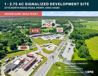 More details for 2772 N Ridge Rd, Perry, OH - Land for Lease