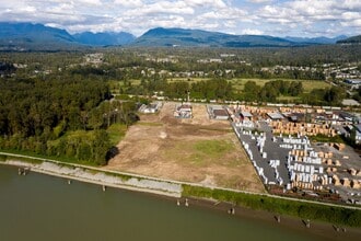 23296 River Rd, Maple Ridge, BC - AÉRIEN Vue de la carte