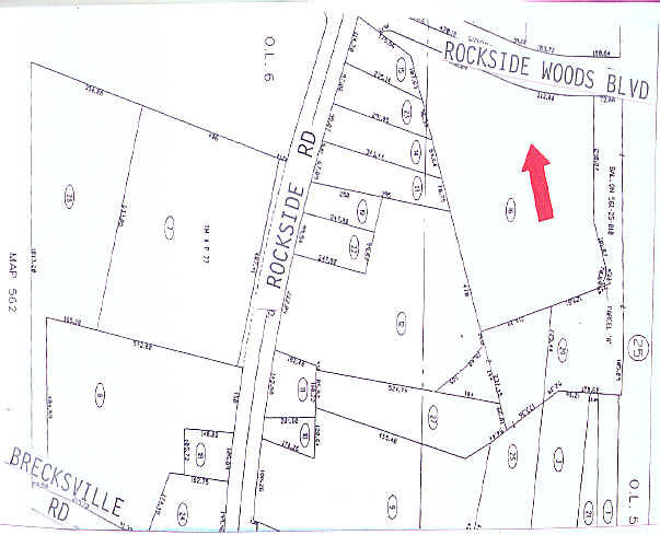 6100 Rockside Woods Blvd, Independence, OH à vendre - Plan cadastral - Image 1 de 1