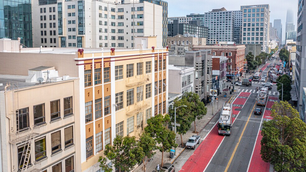 1360 Mission St, San Francisco, CA à louer - Photo du bâtiment - Image 3 de 5
