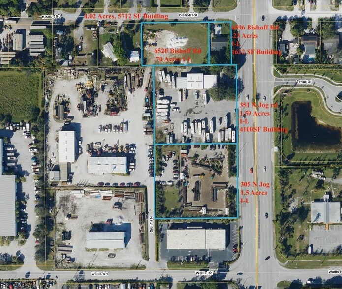INDUSTRIAL DEVELOPMENT LAND WALLIS/JOG portfolio of 4 properties for sale on LoopNet.ca - Building Photo - Image 2 of 10