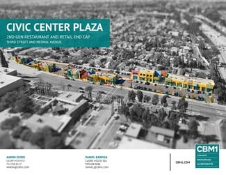 Plus de détails pour 131-251 S Mednik Ave, Los Angeles, CA - Commerce de détail à louer