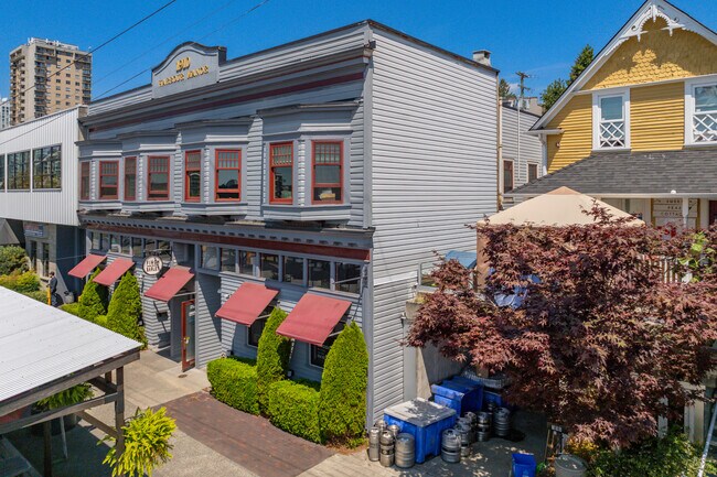 Plus de détails pour 250-254 E 1st St, North Vancouver, BC - Industriel à louer