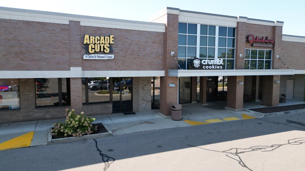 42001-42089 Ford Rd, Canton Township, MI for lease - Building Photo - Image 2 of 25
