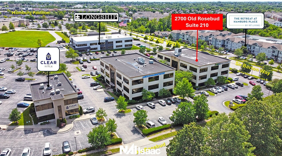 2700 Old Rosebud Rd, Lexington, KY for sale - Aerial - Image 3 of 3