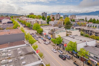2183-2185 W 4th Ave, Vancouver, BC - Aerial map view