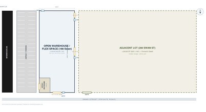 190 Swan St, Providence, RI - Aerial map view