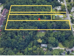 734 Schofield Ave, Aberdeen, MD - Aerial map view