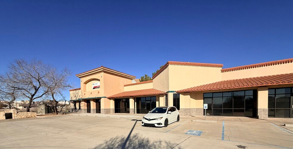 2540 N Telshor Blvd, Las Cruces, NM for lease - Building Photo - Image 2 of 2