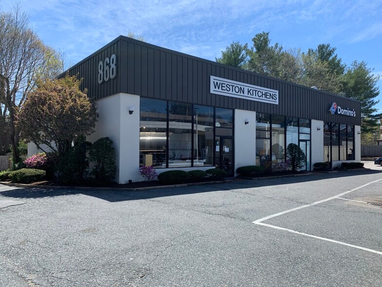 868 Worcester St, Wellesley, MA à louer - Photo du bâtiment - Image 3 de 5