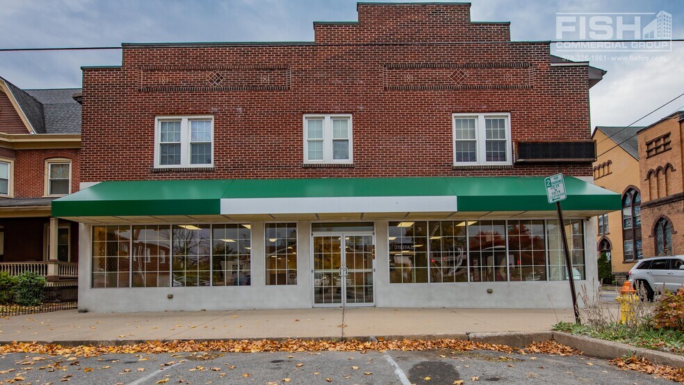 849 Diamond St, Williamsport, PA à vendre - Photo du bâtiment - Image 2 de 9