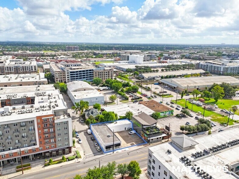 2420 Washington Ave, Houston, TX à vendre - Photo du bâtiment - Image 2 de 4