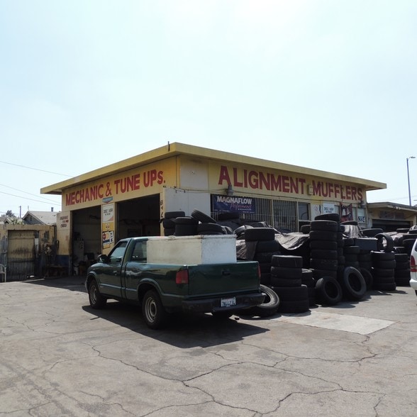 6224 S Figueroa St, Los Angeles, CA for lease - Building Photo - Image 2 of 8
