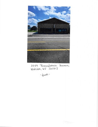 More details for 2204 Pennsylvania Ave, Weirton, WV - Retail for Lease