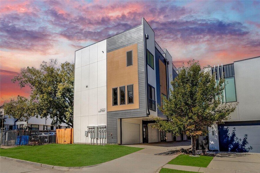 6001 Lewis St, Dallas, TX à vendre - Photo du bâtiment - Image 1 de 17