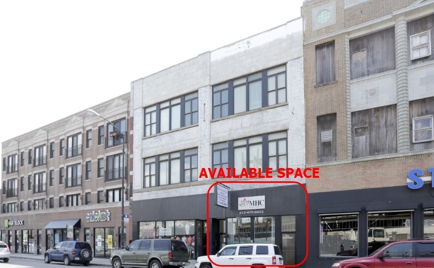 1244 N Milwaukee Ave, Chicago, IL for lease Building Photo- Image 1 of 4