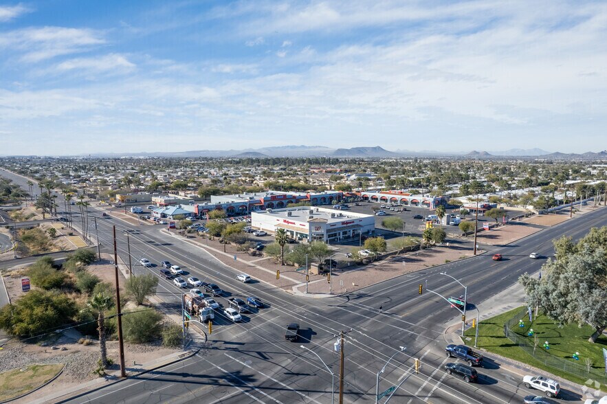 1806-1820 E Irvington Rd, Tucson, AZ à louer - Aérien - Image 3 de 7