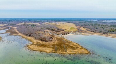 0 Nulands Neck, Fairhaven, MA - AÉRIEN  Vue de la carte