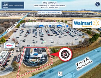 More details for 11117 E Highway 51, Coweta, OK - Retail for Sale