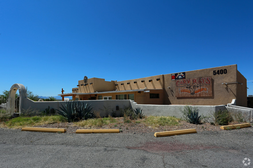 5400 S Old Spanish Trl, Tucson, AZ à vendre - Photo principale - Image 1 de 1